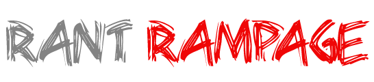 Rant Rampage Web Site · Rant Tags